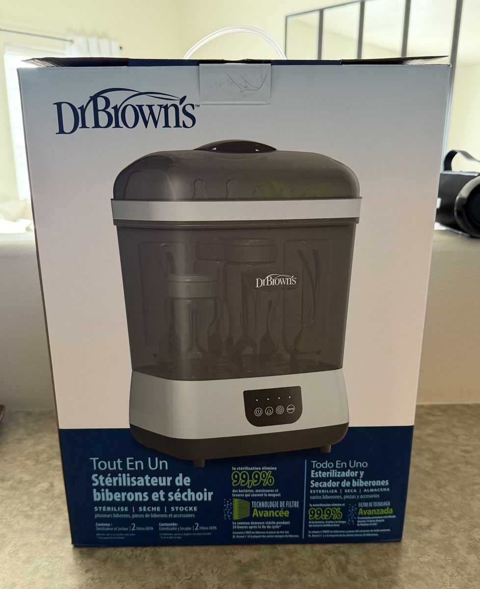 Dr. Brown's Sterilizer and Dryer for Baby Bottles