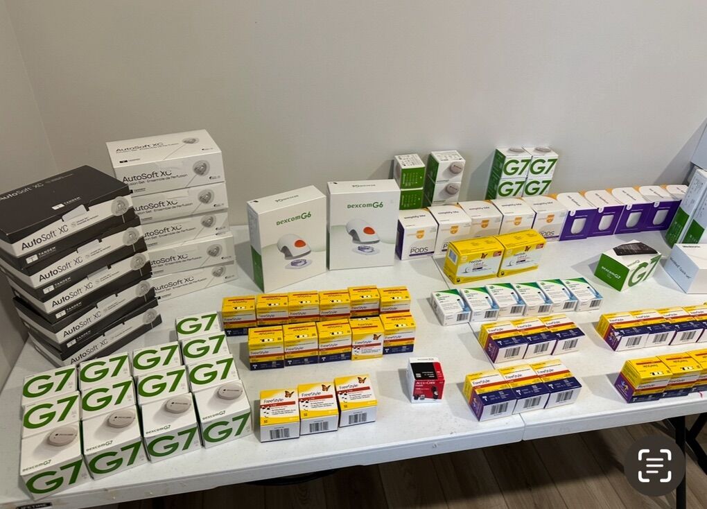 We BUY Dexcom, Omnipod, Freestyle