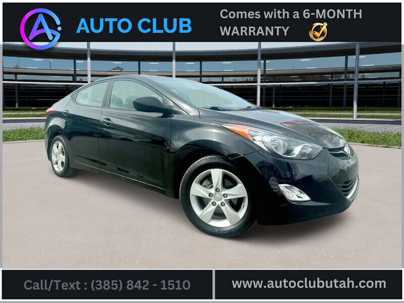 2012 HYUNDAI ELANTRA GLS
