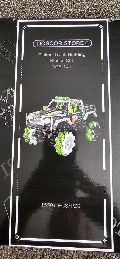 RC Pickup Truck