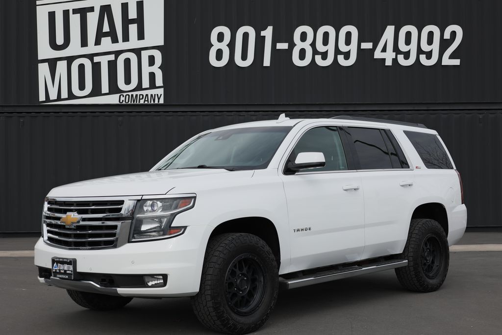 2016 Chevrolet Tahoe LT