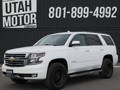 2016 Chevrolet Tahoe LT