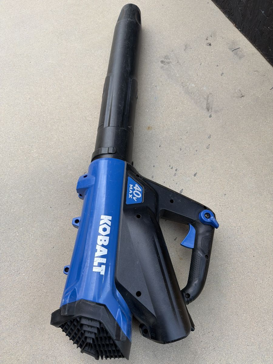 KOBALT 40V Air Blower BRUSLESS MOTOR