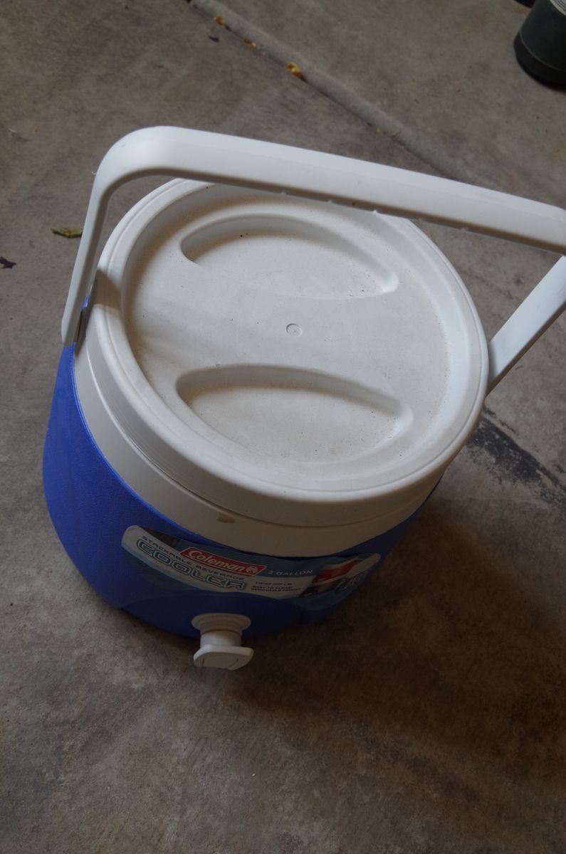 Coleman thermos jug