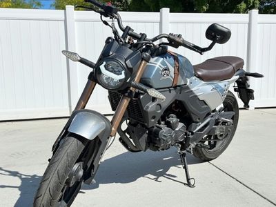 2022 KPM 200 Motorcycle - Good Condition, Low Miles