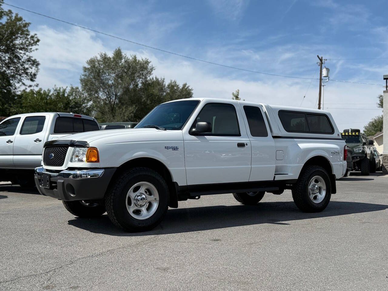 2001 FORD RANGER XLT