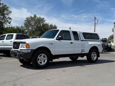 2001 FORD RANGER XLT