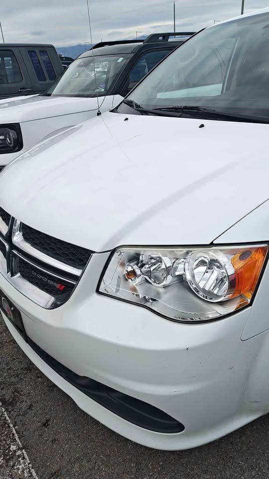 2018 DODGE GRAND CARAVAN