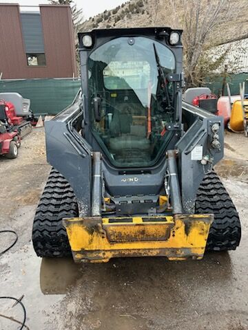 JOHN DEERE 325G SKID STEER