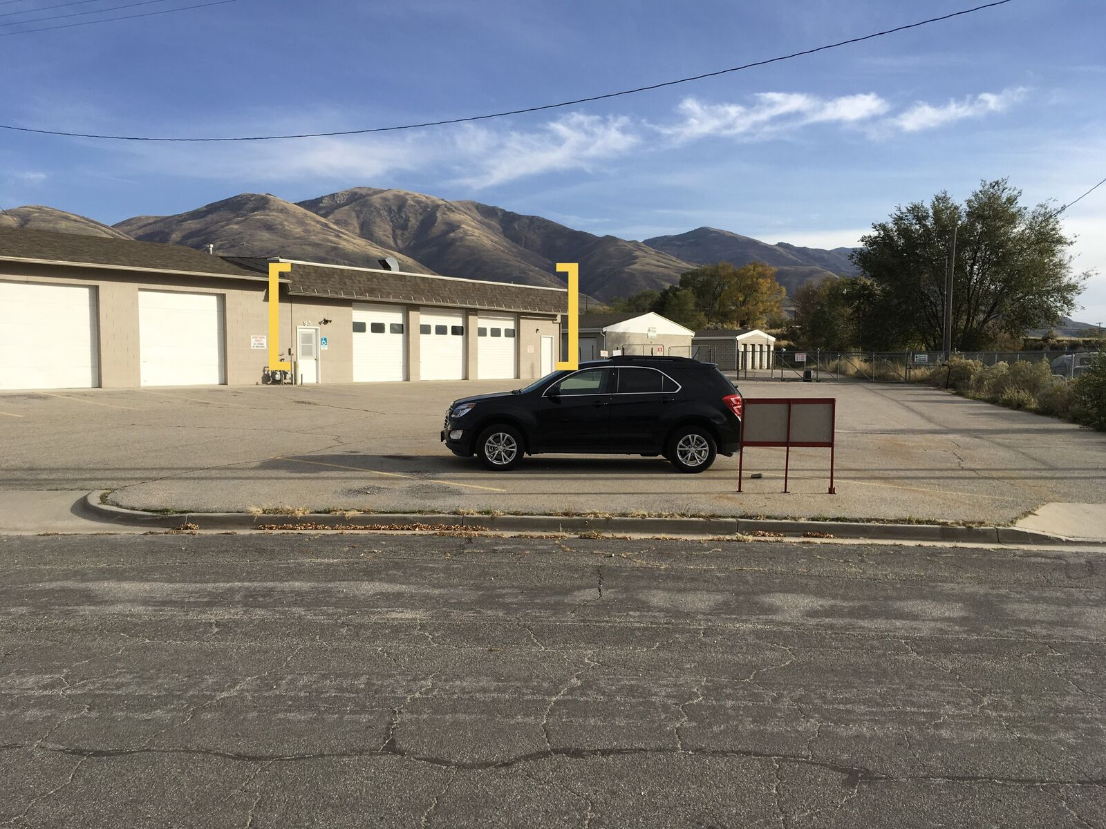 Workshop space in Brigham City