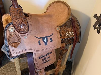 Champion Team Roper saddle
