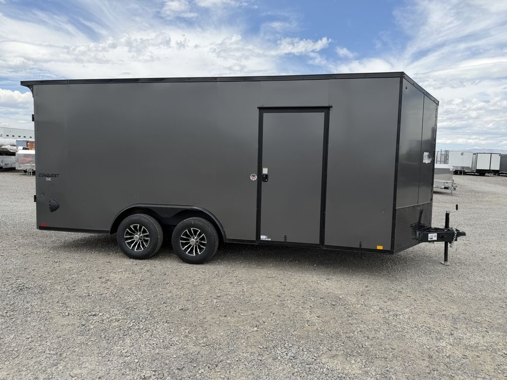 2026 Formula 8.5x18 Conquest Enclosed Car Hauler T