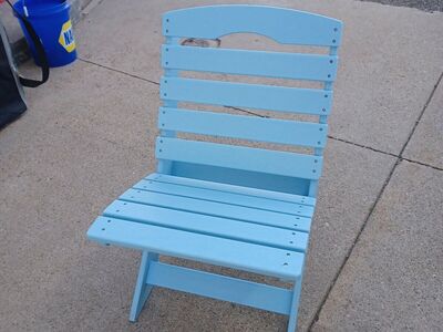 portable Adirondack chair