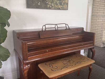 Kimball upright piano