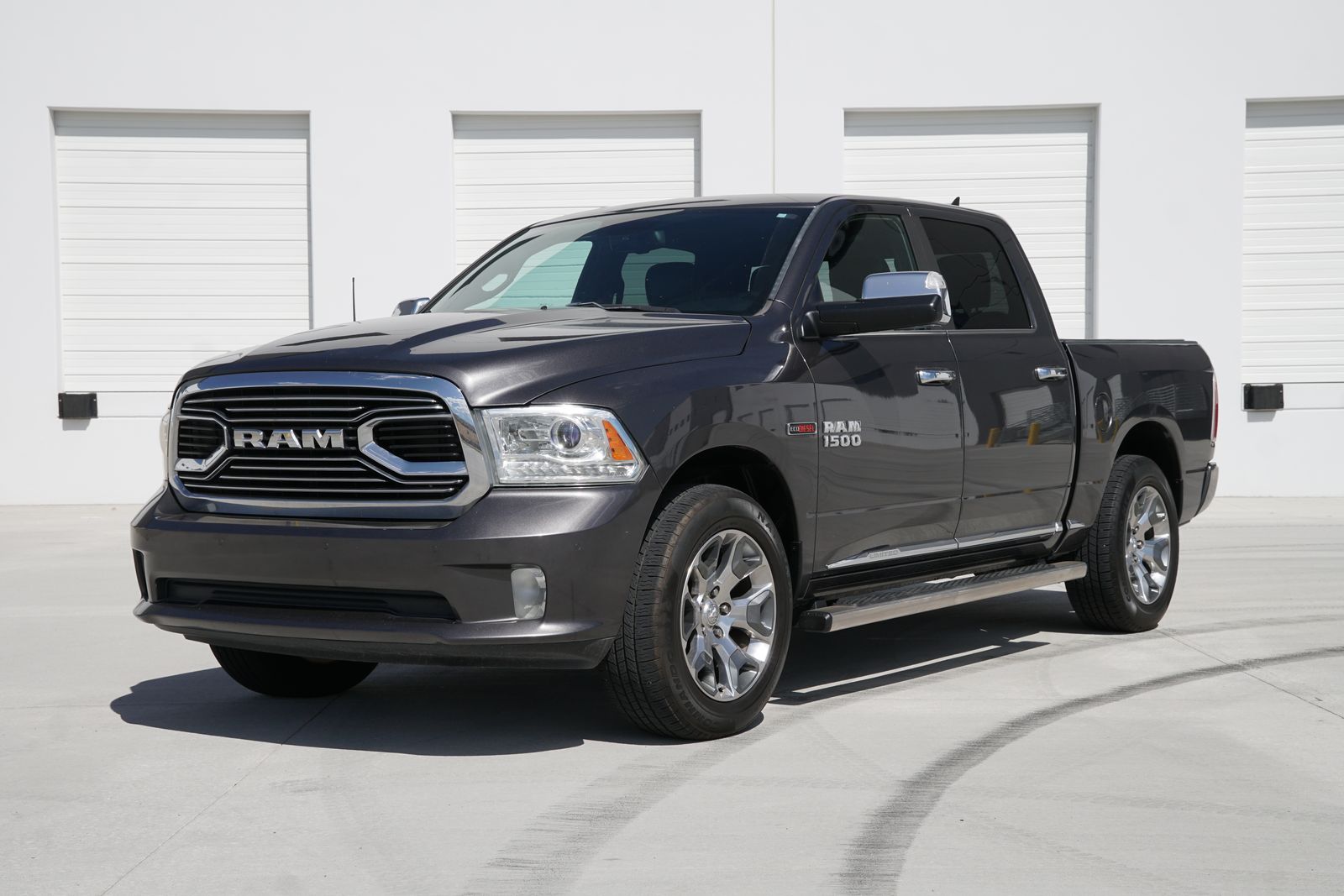 2017 Ram 1500 Laramie Longhorn Edition