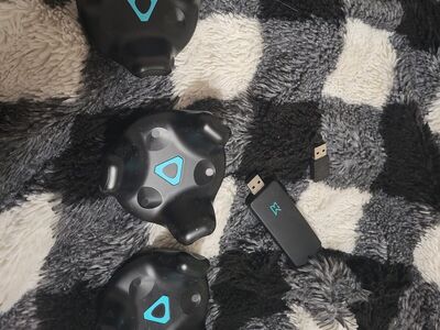 3 - VIVE 1.0 fullbody trackers for vr