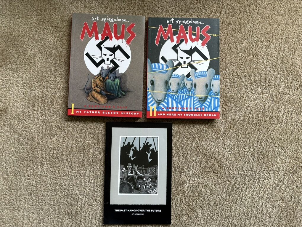 Maus I and II, by Art Spiegelman