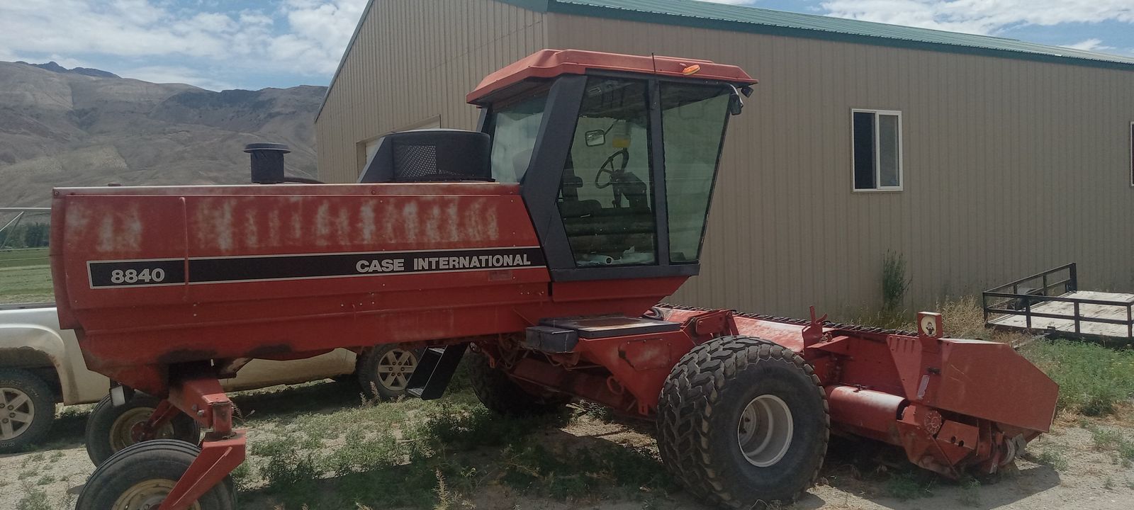 Case IH 8440 Sell Propelled Mower Conditioner