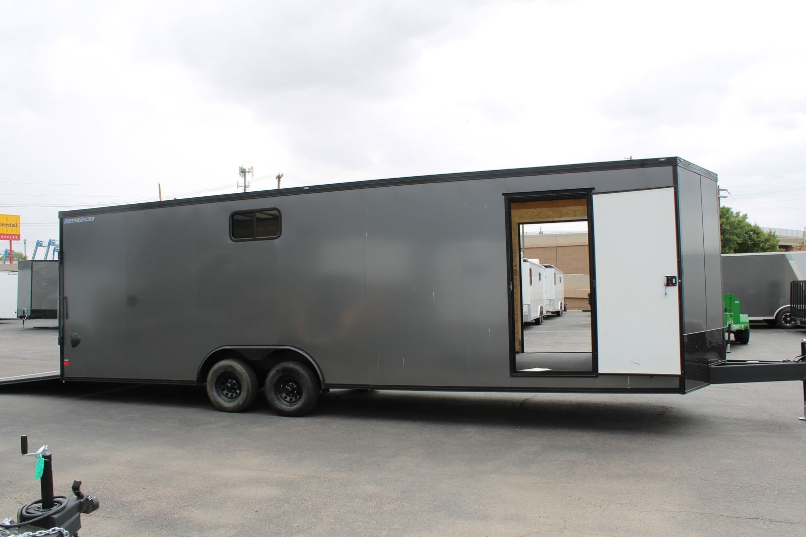 Wells Cargo 28' Enclosed