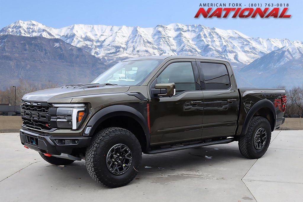 2025 Ford F-150 Raptor