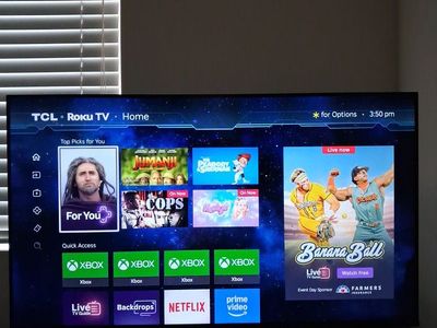 4K TCL 43 Inch Roku Smart TV