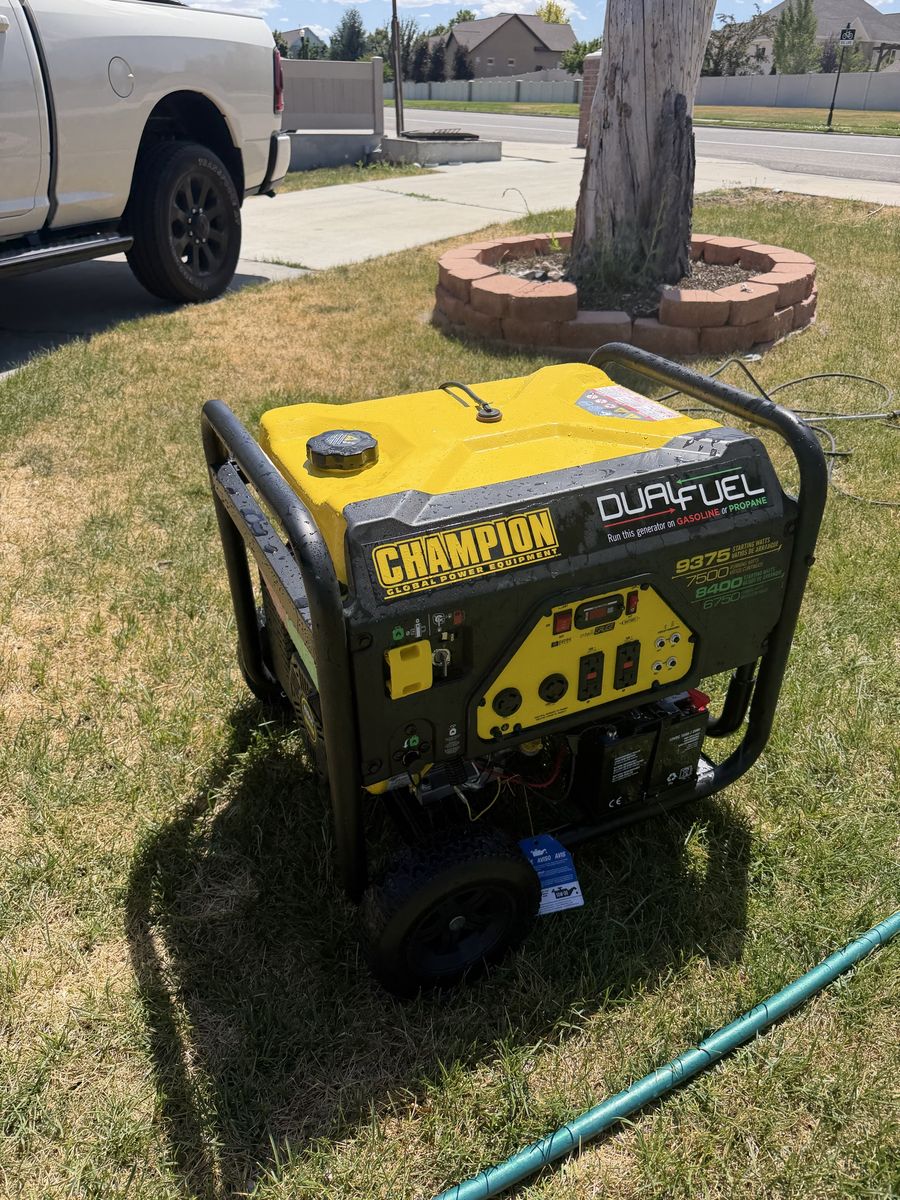 2026 Champion 440cc GAS/PROPANE electric start 