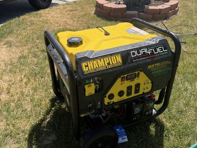 2026 Champion 440cc GAS/PROPANE electric start
