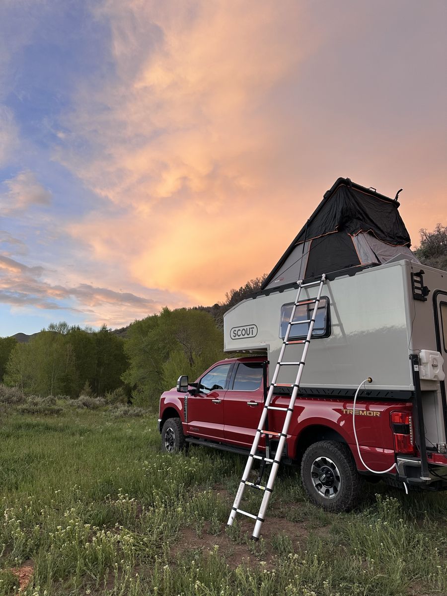 2023 Scout Kenai 8.0 — Roof Nest RTT, Diesel Heater, Yeti 3000X | $43,744 MSRP | $37,900