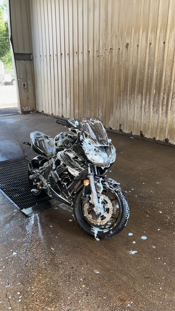 09 Ninja Kawasaki 650r Sport Bike