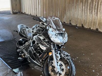 09 Ninja Kawasaki 650r Sport Bike