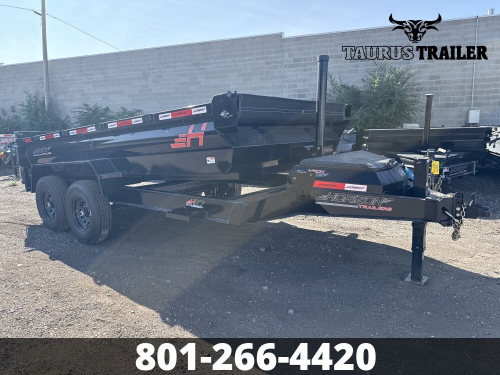 7x14 Horizon Dump Trailer