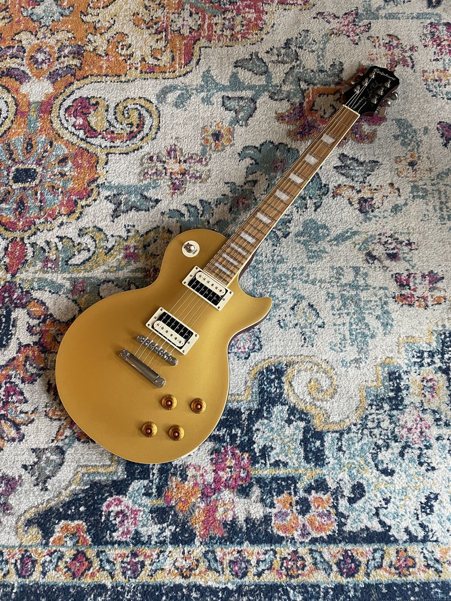 Goldtop Les Paul traditonal Pro Epiphone Guitar