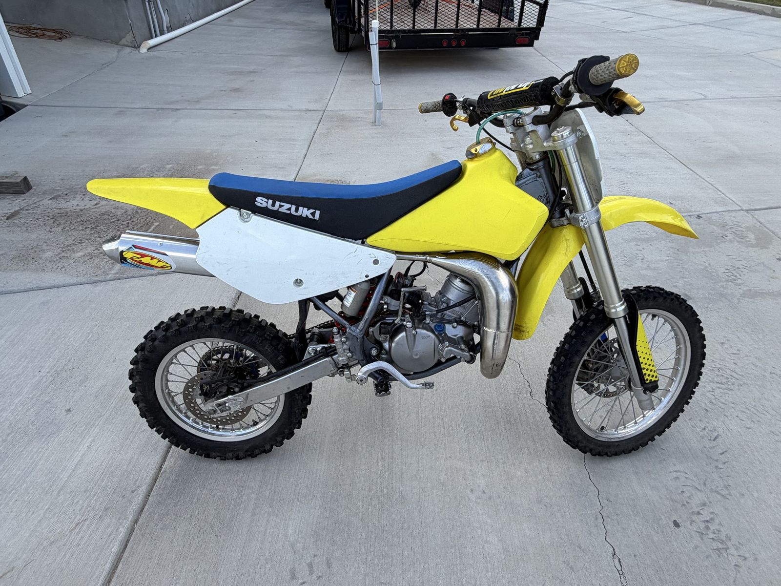 Suzuki RM85 Two Stroke