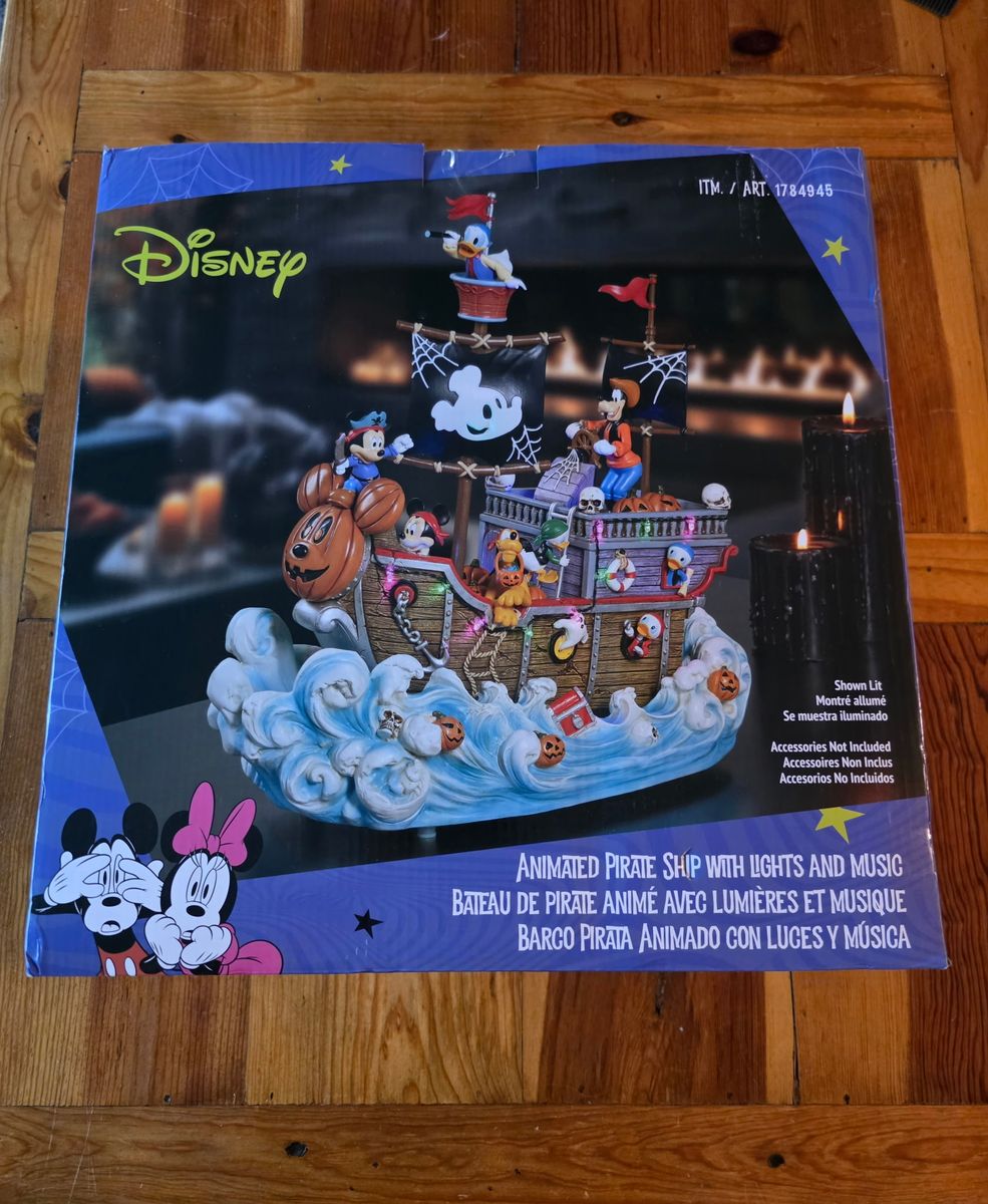 Disney Halloween Decor