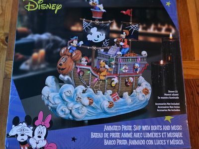 Disney Halloween Decor