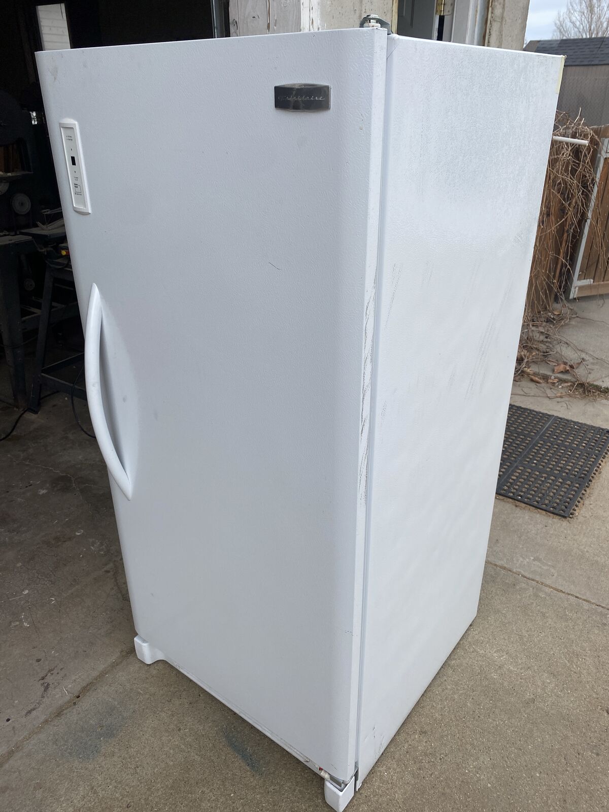 Upright Freezer-Gun Cabinet