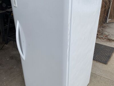 Upright Freezer-Gun Cabinet