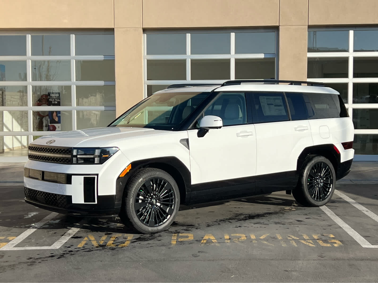 2026 Hyundai Santa Fe Hybrid Calligraphy