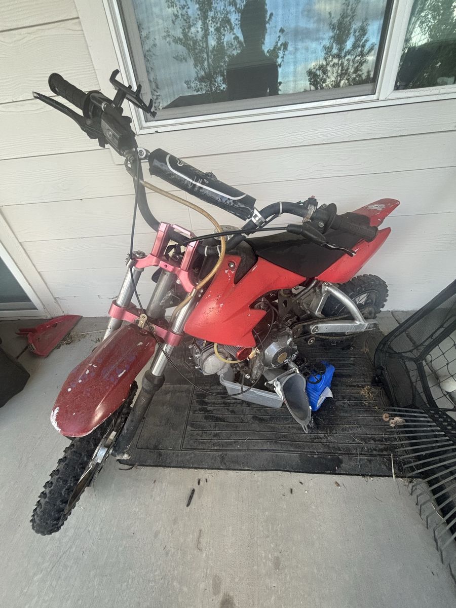 Chinese dirtbike