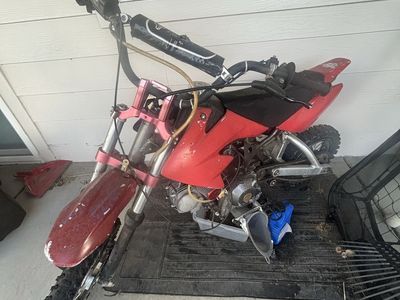 Chinese dirtbike