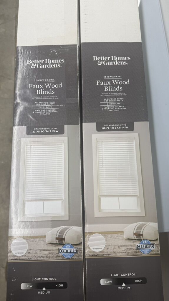 Faux Wood Blinds