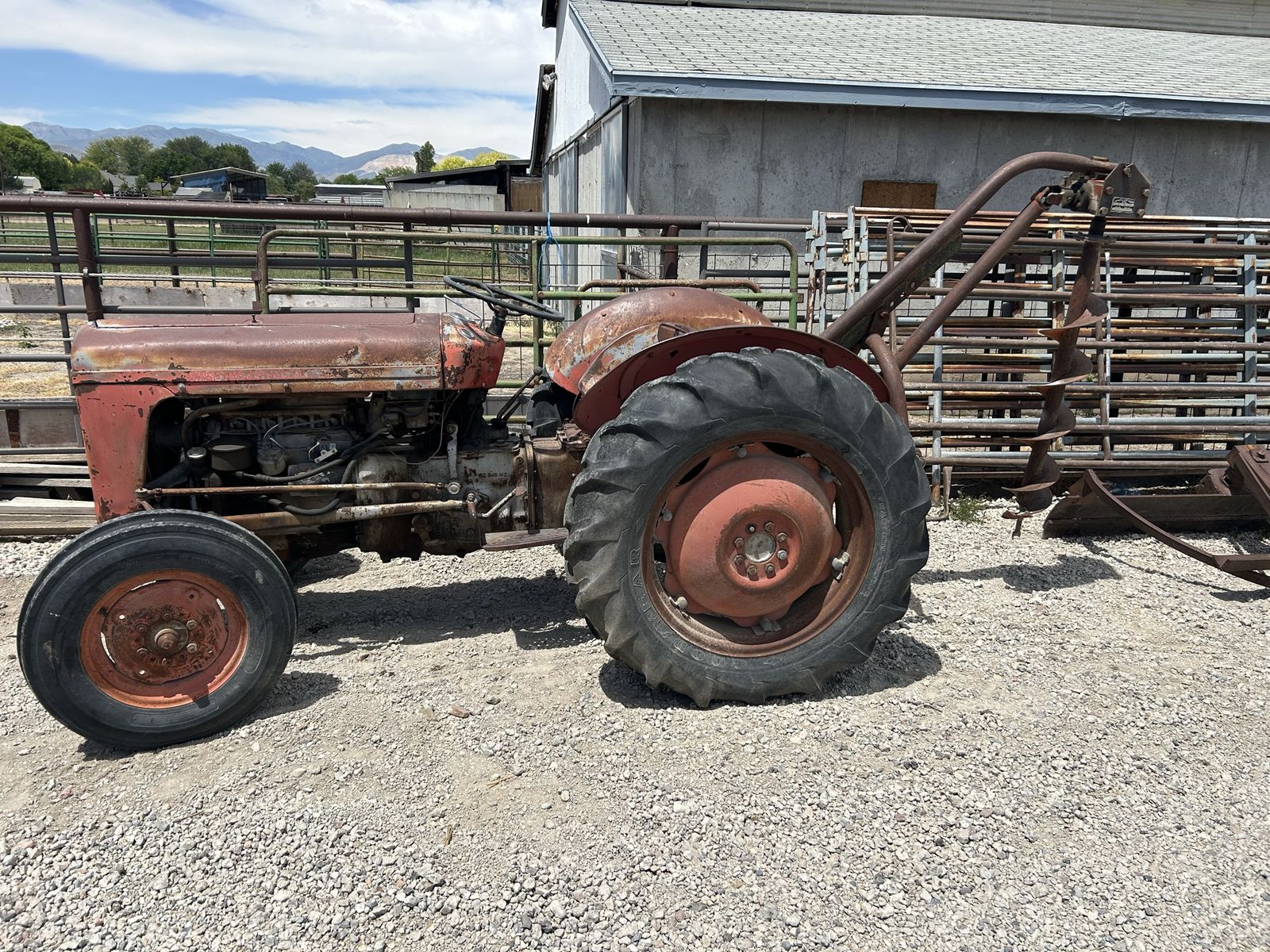 For sale $1000 1965 Massey Ferguson 35