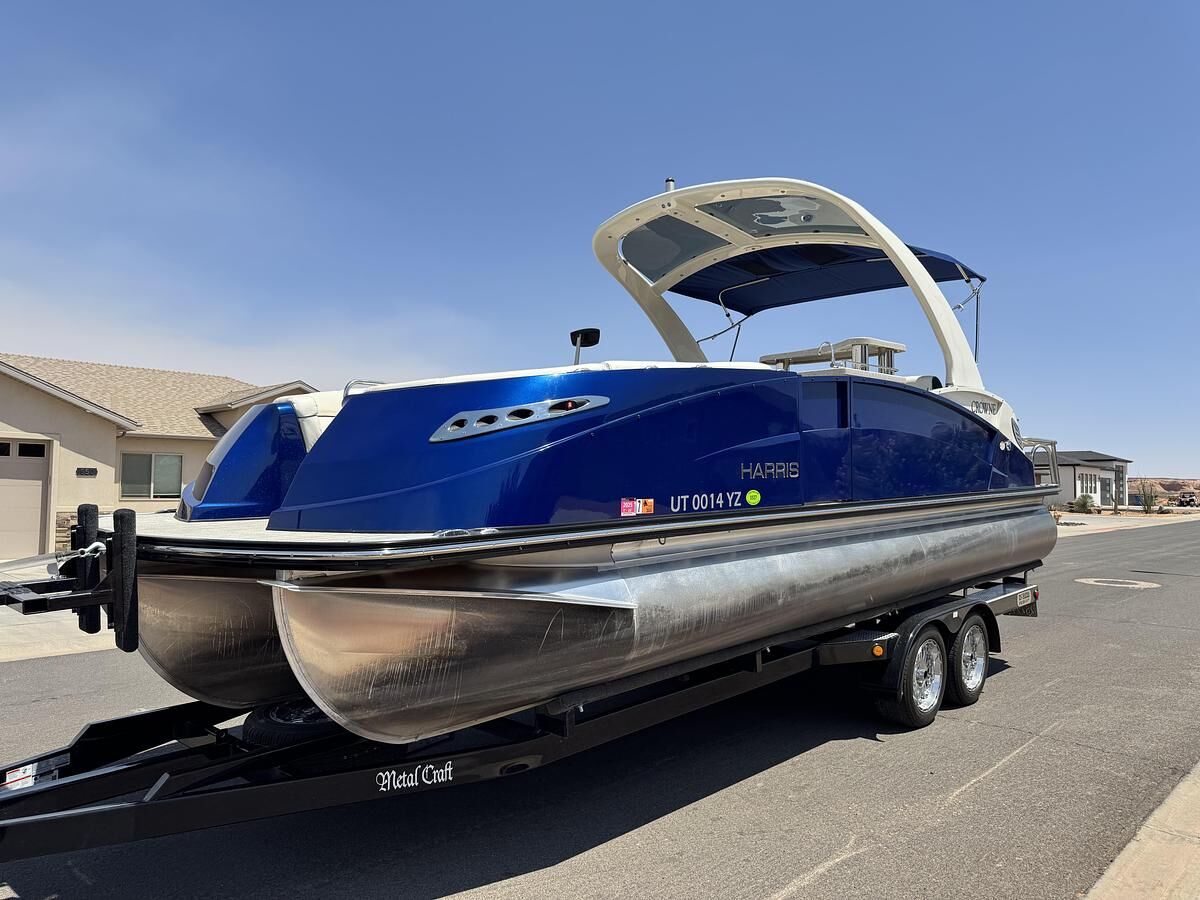 2018 Harris CROWNE 250 DL