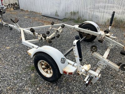 ShoreLander boat trailer