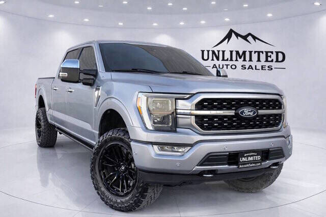 2021 Ford F-150 Platinum