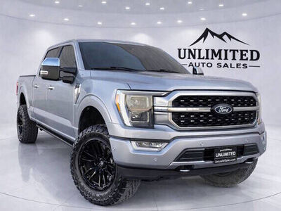 2021 Ford F-150 Platinum