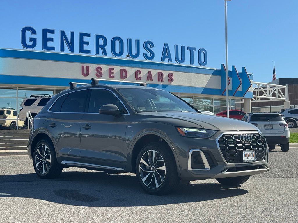 2023 Audi Q5 quattro S line Prem Plus 45 TFSI