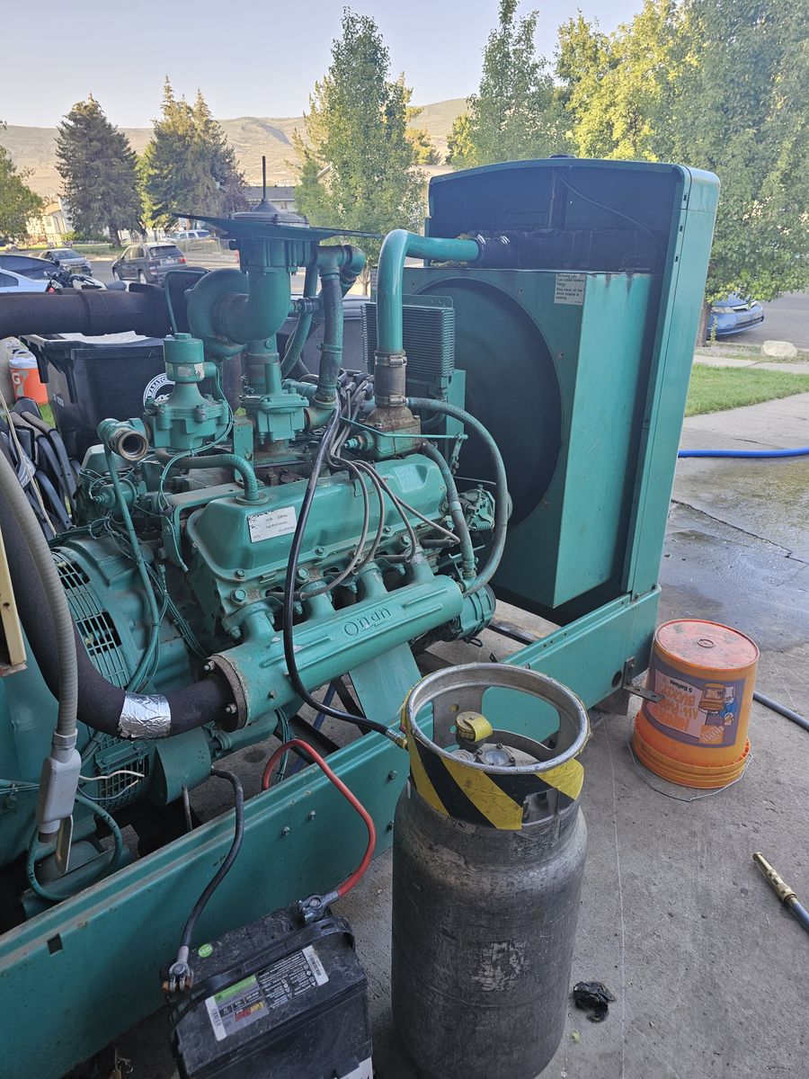 75kw Onan Generator