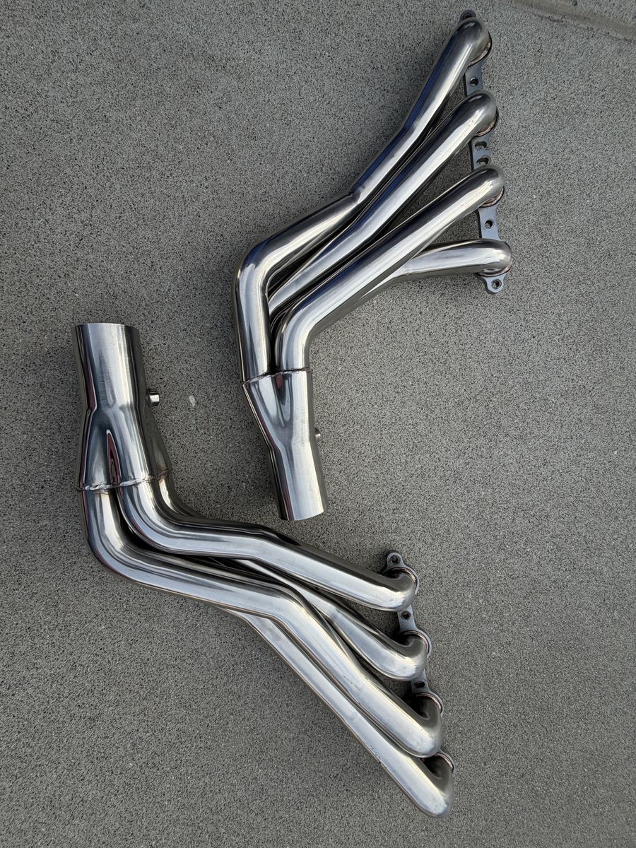 C-10 LS Swap Long Tube Headers