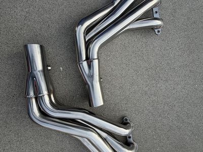 C-10 LS Swap Long Tube Headers